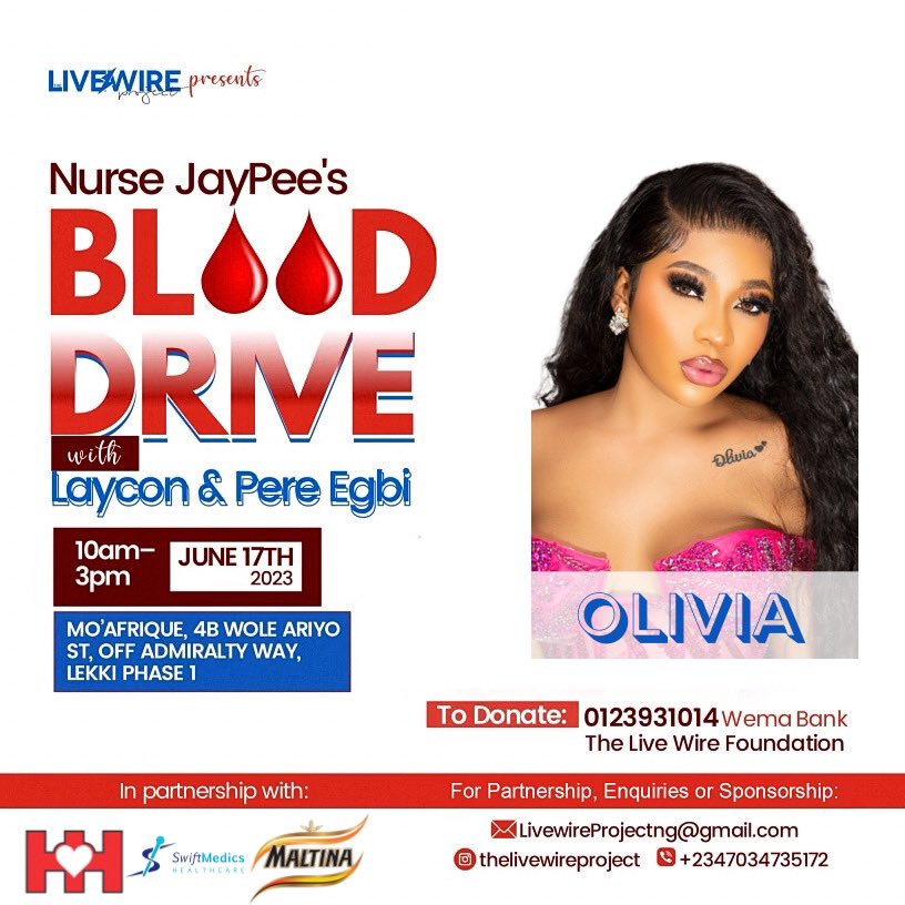 jaypeestans's tweet photo. All your faves will be live @thejaypee_ βs #jaypeeblooddrive! Donβt miss it! https://t.co/hSrfRD1ufA
