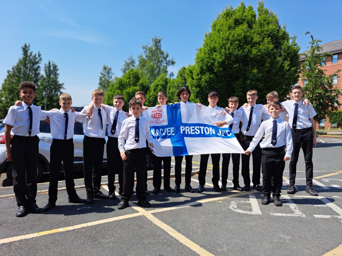 BAC/EE Preston JFC tweet media