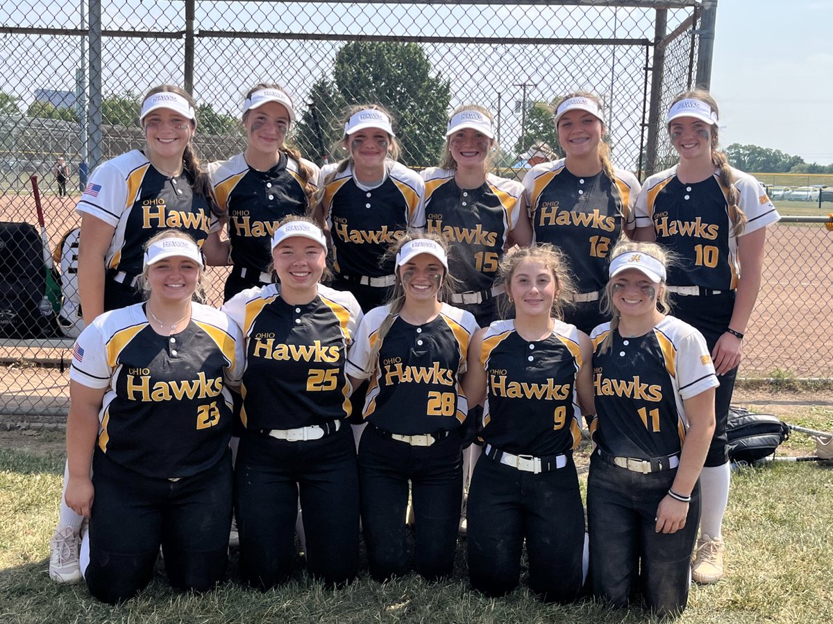 Today was the first day back on the field together. We had a great day going 2-0-1. Back at it tomorrow morning at the Hawks Dayton metro! #OhioHawks