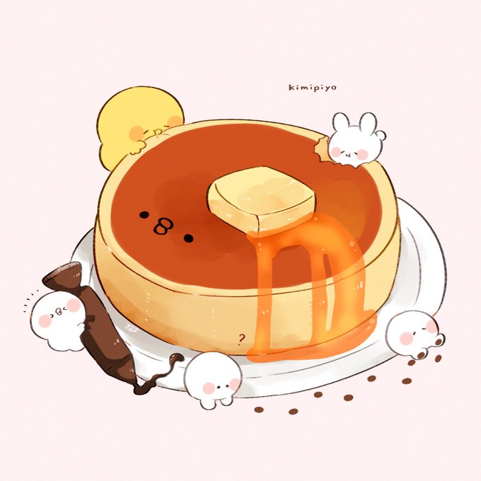 「なにこれ美味しそう ホットケーキ」のTwitter画像/イラスト(新着)｜5ページ目