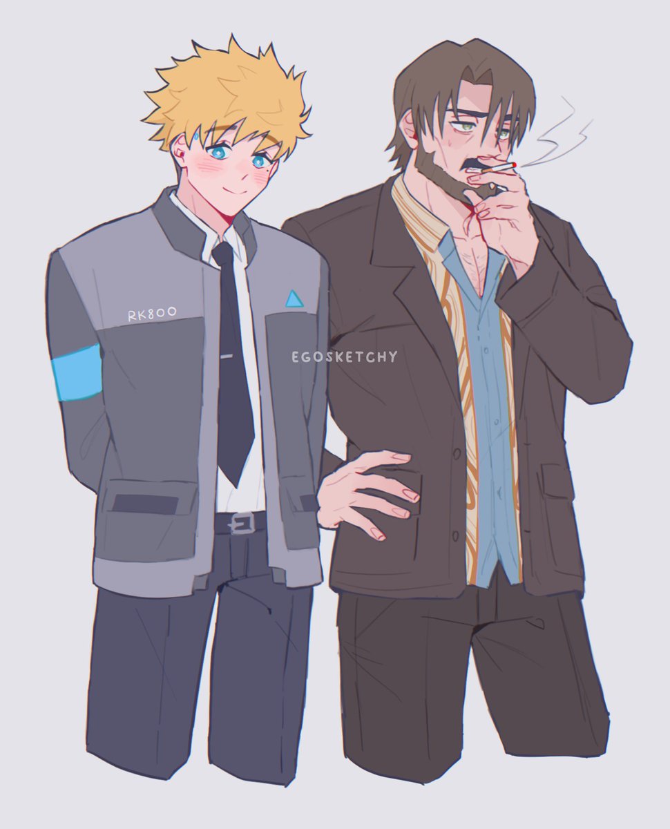 egosketchy's tweet photo. #robvash gives me hankcon vibes 😂 https://t.co/JwbKf4SfLu
