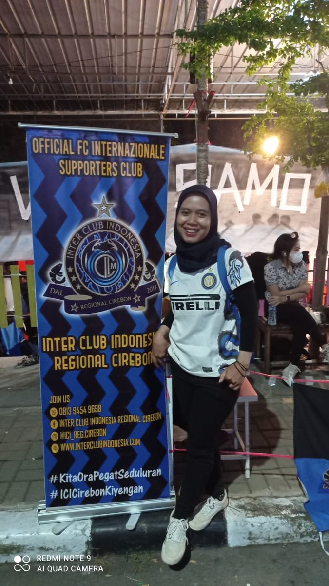 Bismillah babak kedua goal buat inter.. ayooo