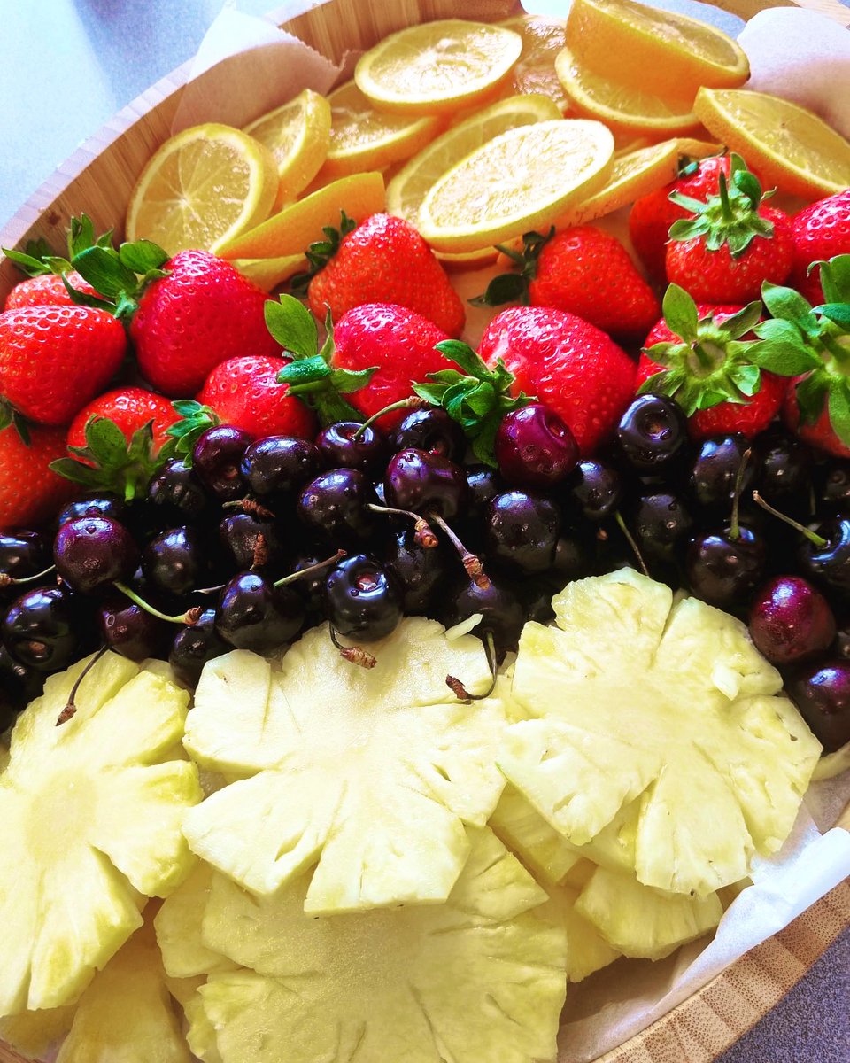 We don’t let diabetes stop us enjoying dessert. ☀️#fruit #summer #dessert #healthyfood #livehealthy