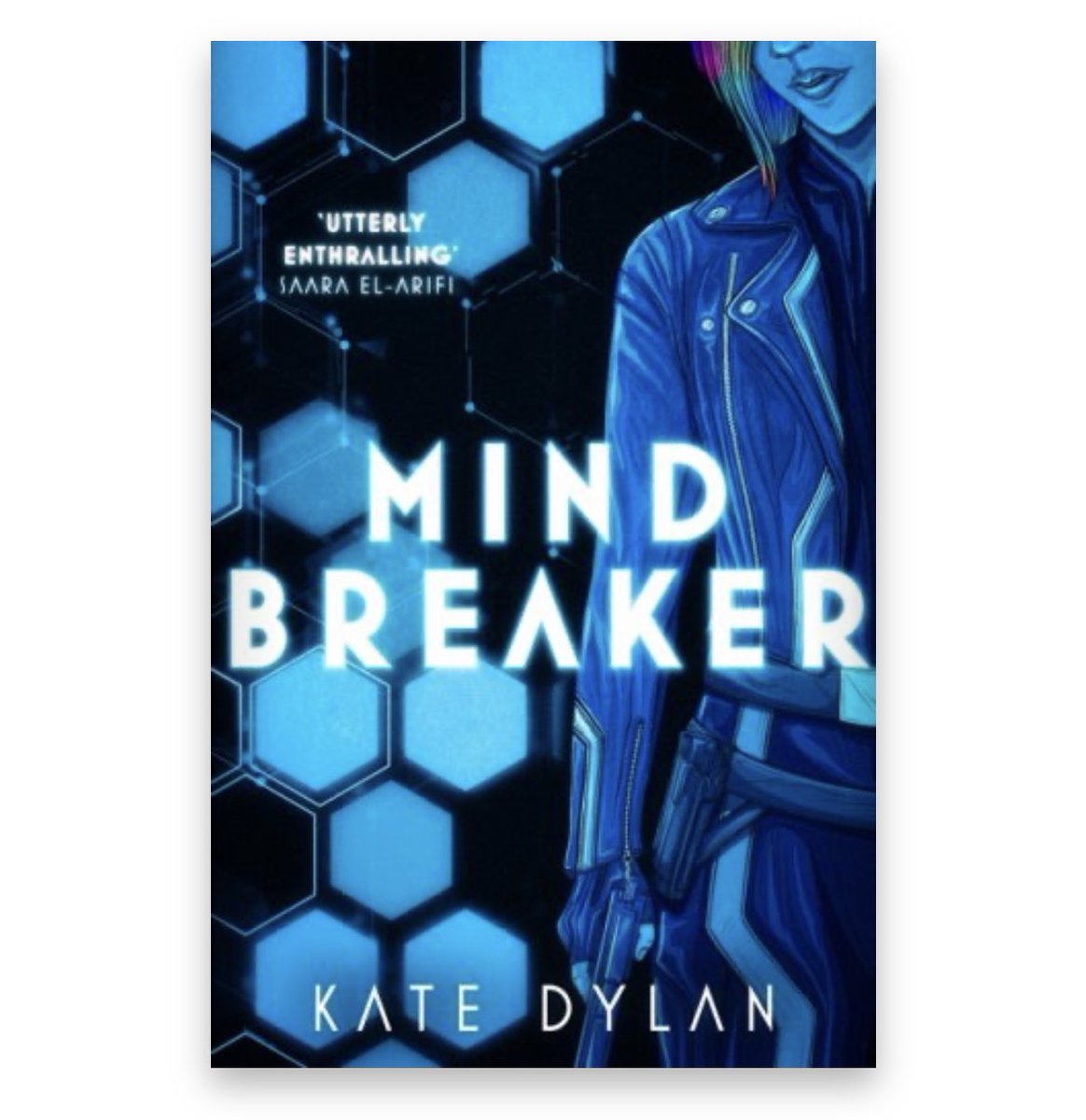 sarahbonner101's tweet image. Just finished #MindBreaker by @TheKateDylan and it is BRILLIANT! Dare I say *even better* than #MindWalker?! 

Cinematic sci-fi at its best and a must add to the TBR ⭐️⭐️⭐️⭐️⭐️

Out September from @hodderscape