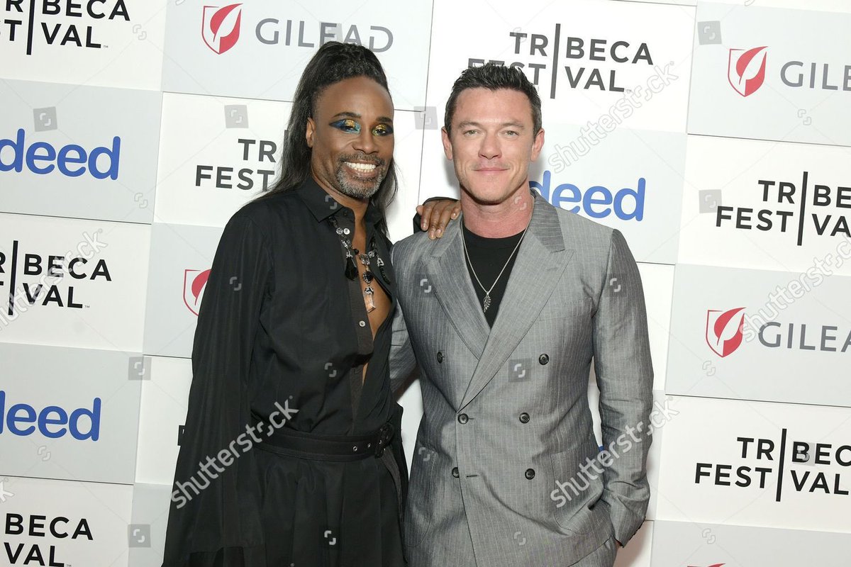 From shutterstock: Our Son' World Premiere, Tribeca Festival, New York, USA - 10 Jun 2023
Billy Porter and Luke Evans

#lukeevans #thereallukeevans
#billyporter #oursonmovie 
#tribaca #Tribeca2023