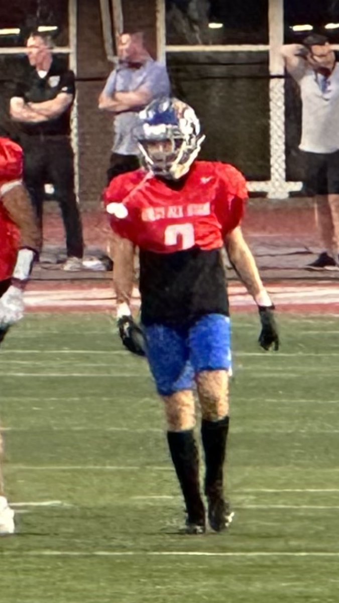 Had a great experience playing in the @SEHsports West vs. East all star game !! Took the W !