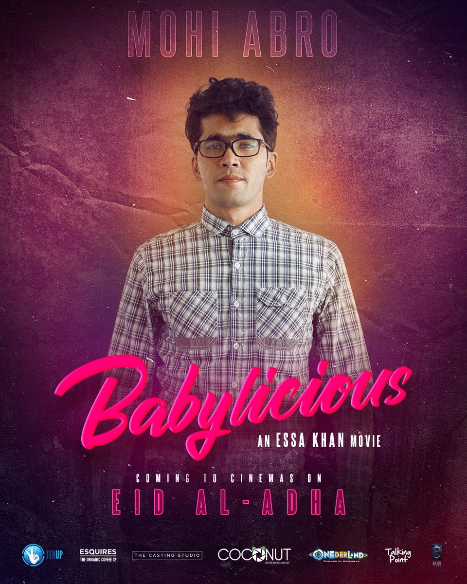 Introducing the #Babylicious nerd among nerds @mohiabro 

#babyliciousmovie