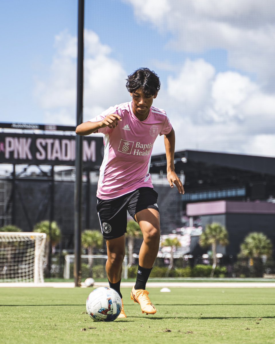InterMiamiAcad's tweet photo. Called up! 🗣️🇵🇷

@InterMiamiCF Academy players Benjamin Donato and Sebastian Otero have been called up to the Puerto Rico Senior National Team as they get ready for the Prelims of the 2023 @Concacaf Gold Cup 🏆

Check out all the details here: https://t.co/kROJRmAAxv https://t.co/A1hur800p0