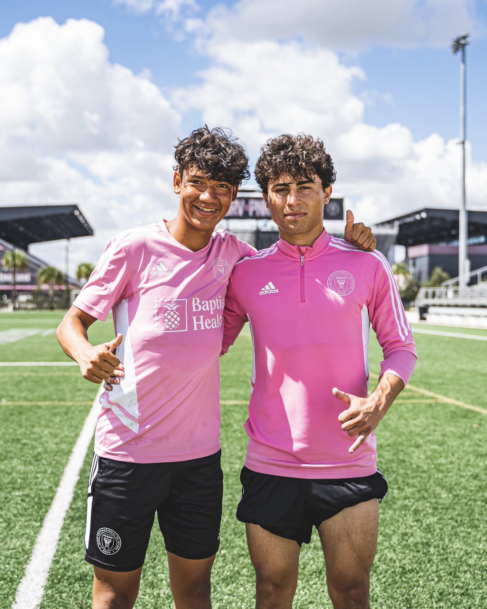 InterMiamiAcad's tweet photo. Called up! 🗣️🇵🇷

@InterMiamiCF Academy players Benjamin Donato and Sebastian Otero have been called up to the Puerto Rico Senior National Team as they get ready for the Prelims of the 2023 @Concacaf Gold Cup 🏆

Check out all the details here: https://t.co/kROJRmAAxv https://t.co/A1hur800p0
