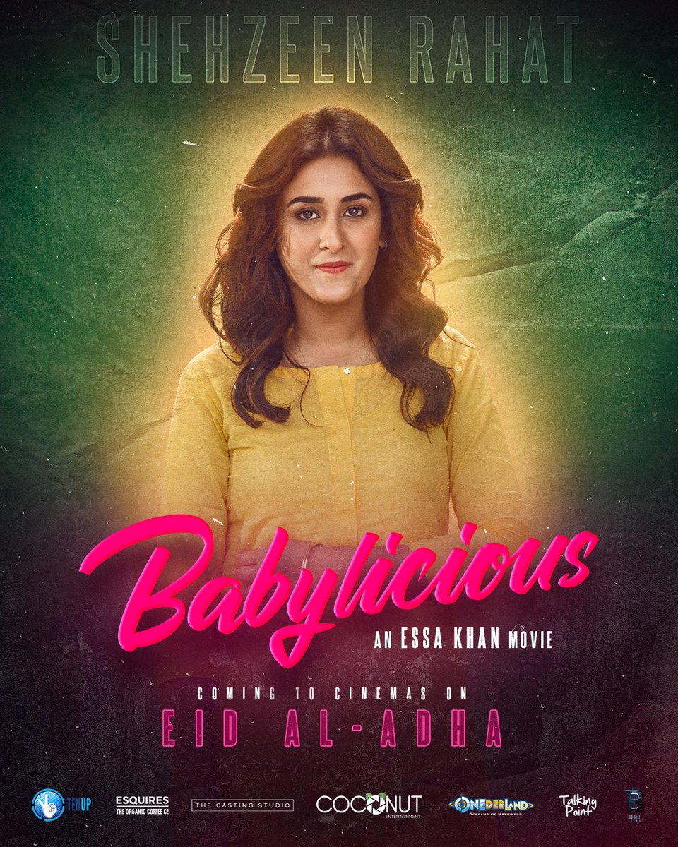 Introducing the #Babylicious friend you can call up at 2.a.m @shehzeenrahatt7 

#babyliciousmovie