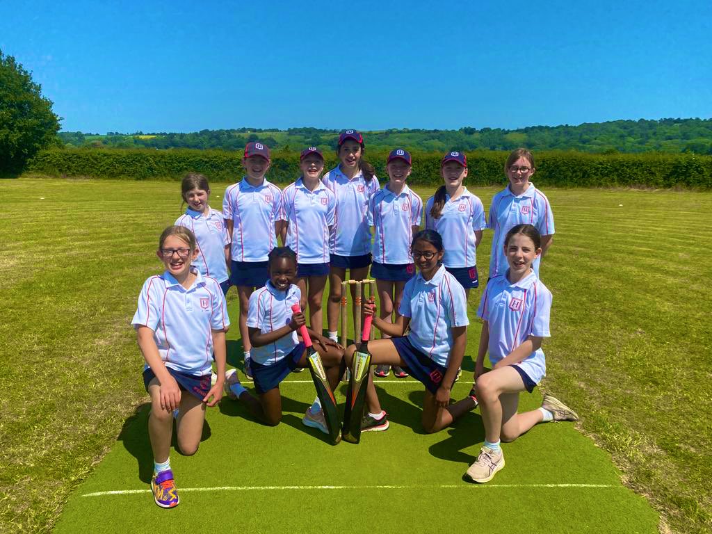 A lovely, very hot morning of girls’ Cricket for our U11 teams. 7 schools entered with the overall focus being about ‘participation’ and highlighting Cricket as being an up and coming girls’ sport.  The standard was extremely high with Downsend School being the overall winners.