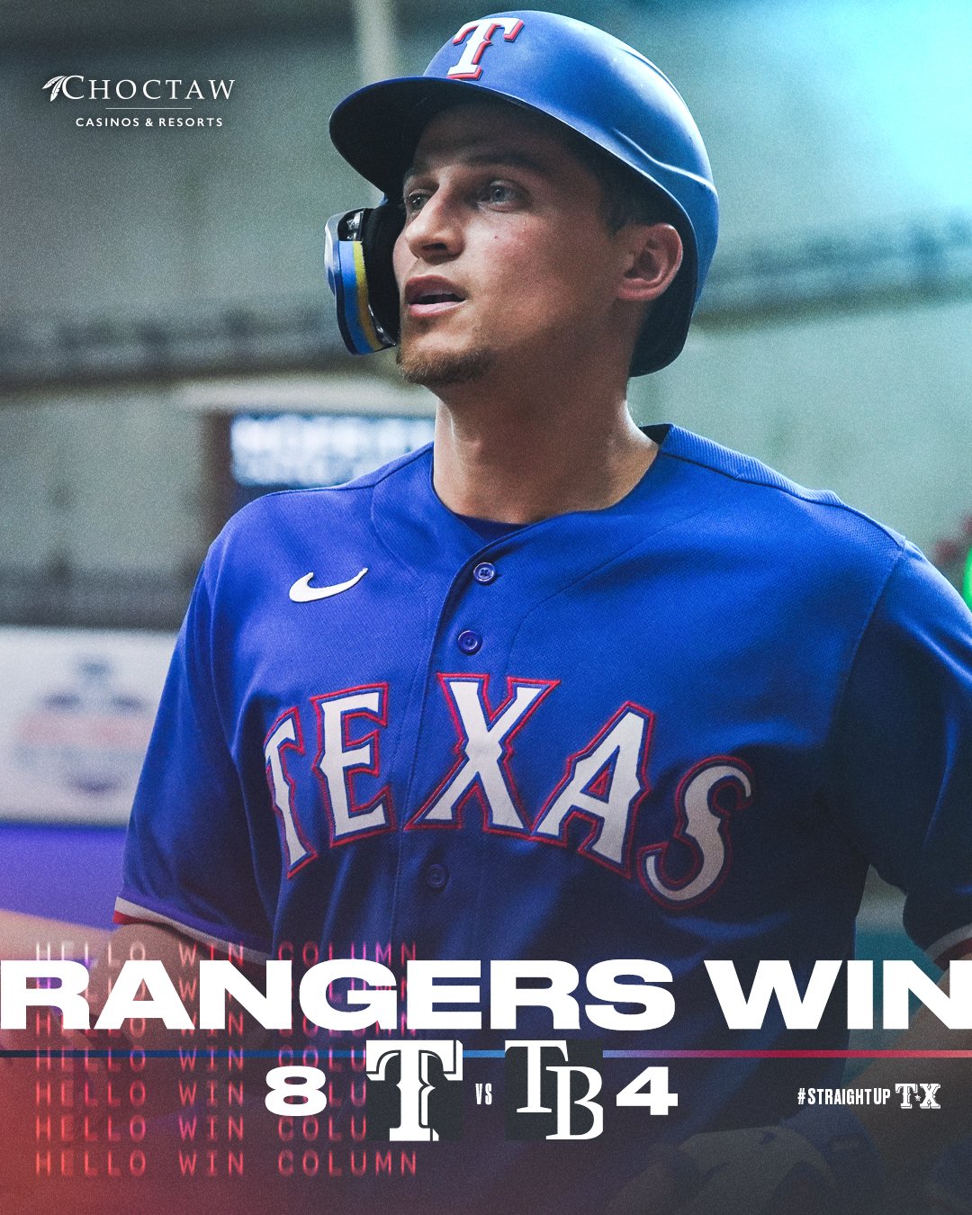 Texas Rangers on X: Evened the series. #StraightUpTX   / X