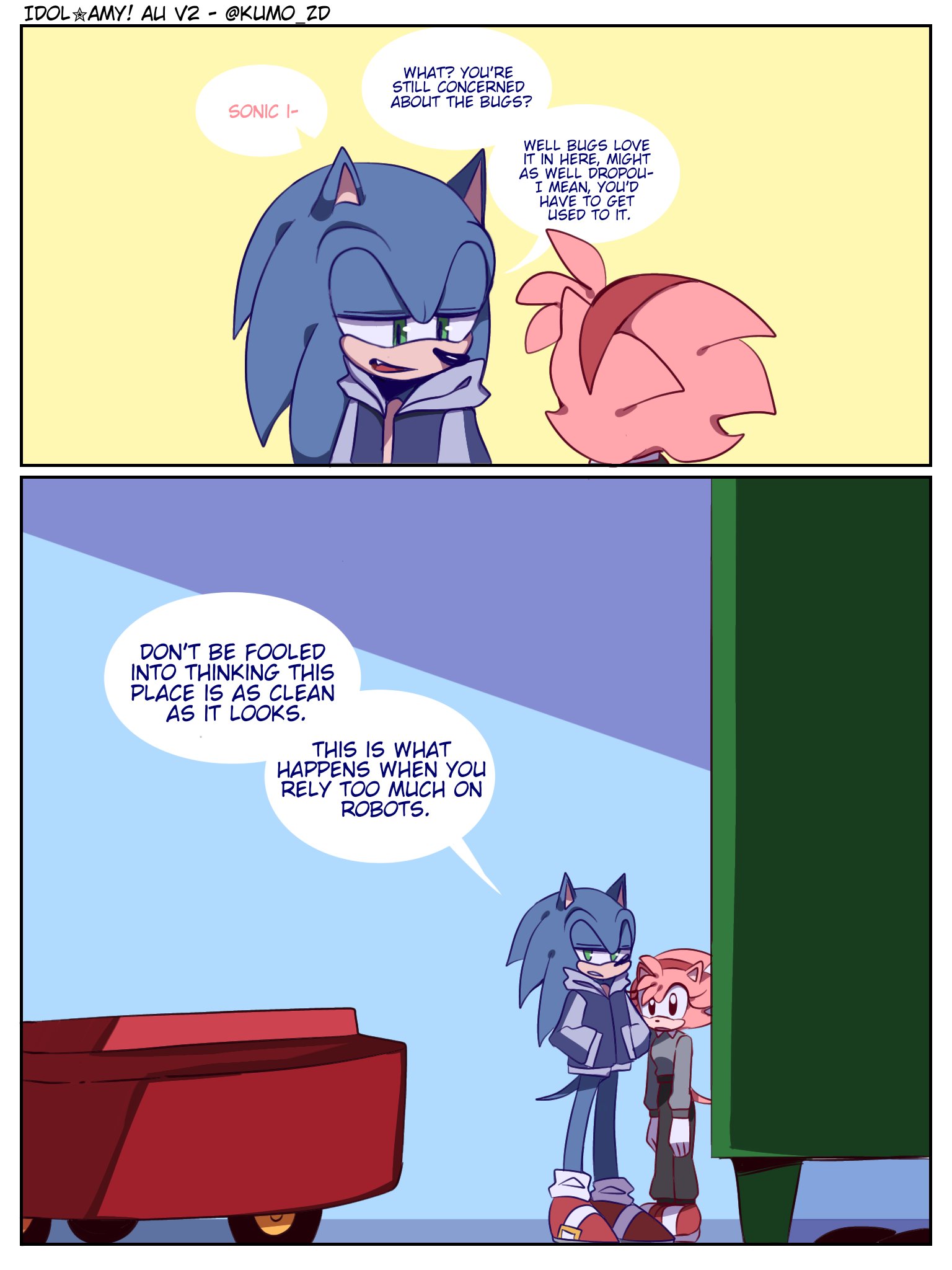 Heavyweight Amy by SXDeluxe on Newgrounds