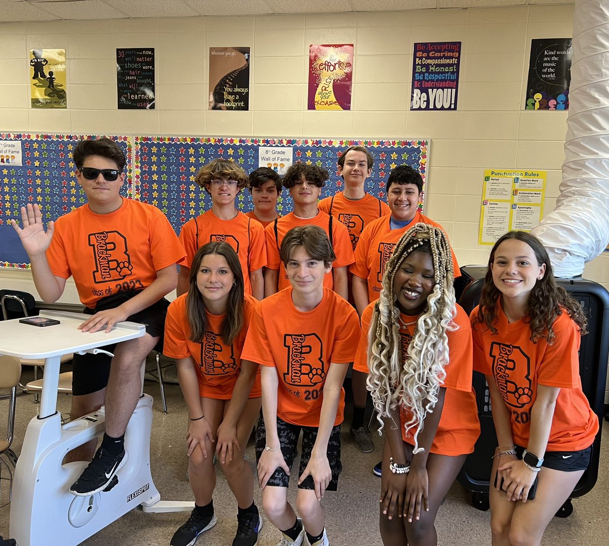 MeghanVanderPyl's tweet photo. They were so excited for the 8th grade trip to Great Adventure! They were all patiently waiting for their bus numbers to be called!
#OneBarnegat
#BarnegatInspires
#ROBMS https://t.co/7UR7GHuGqd