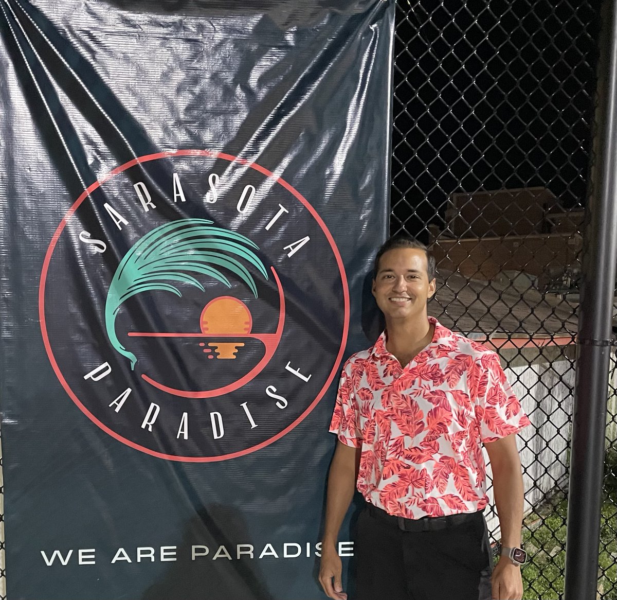 Join Hale Law Partner Patrick Iyampillai in wishing our local Sarasota Paradise luck at their home game tonight! We know they'll #FightLikeHale ⚽ #SRQ #Sarasota #Paradise #Soccer #GoToHale