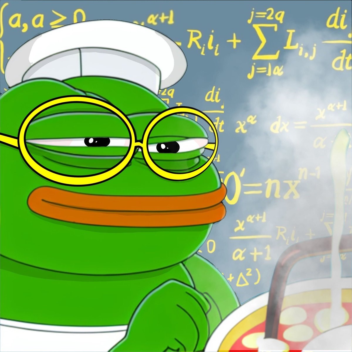 We got something cooking...  $MATH