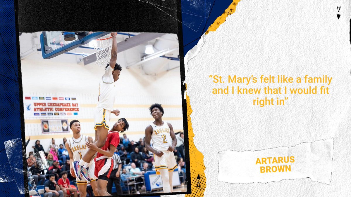 SMCM_MBB's tweet image. Seahawk Nation today we will be introducing Artarus Brown. 
Artarus is from Havre De Grace, MD. He plans to major in Biology at SMCM.