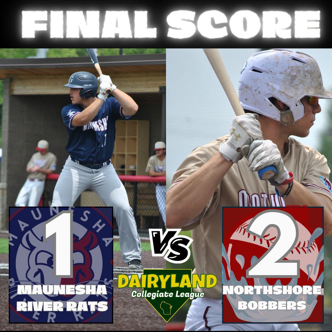 Dairyland Collegiate League on Twitter "🚨Final here in Milwaukee🚨 2