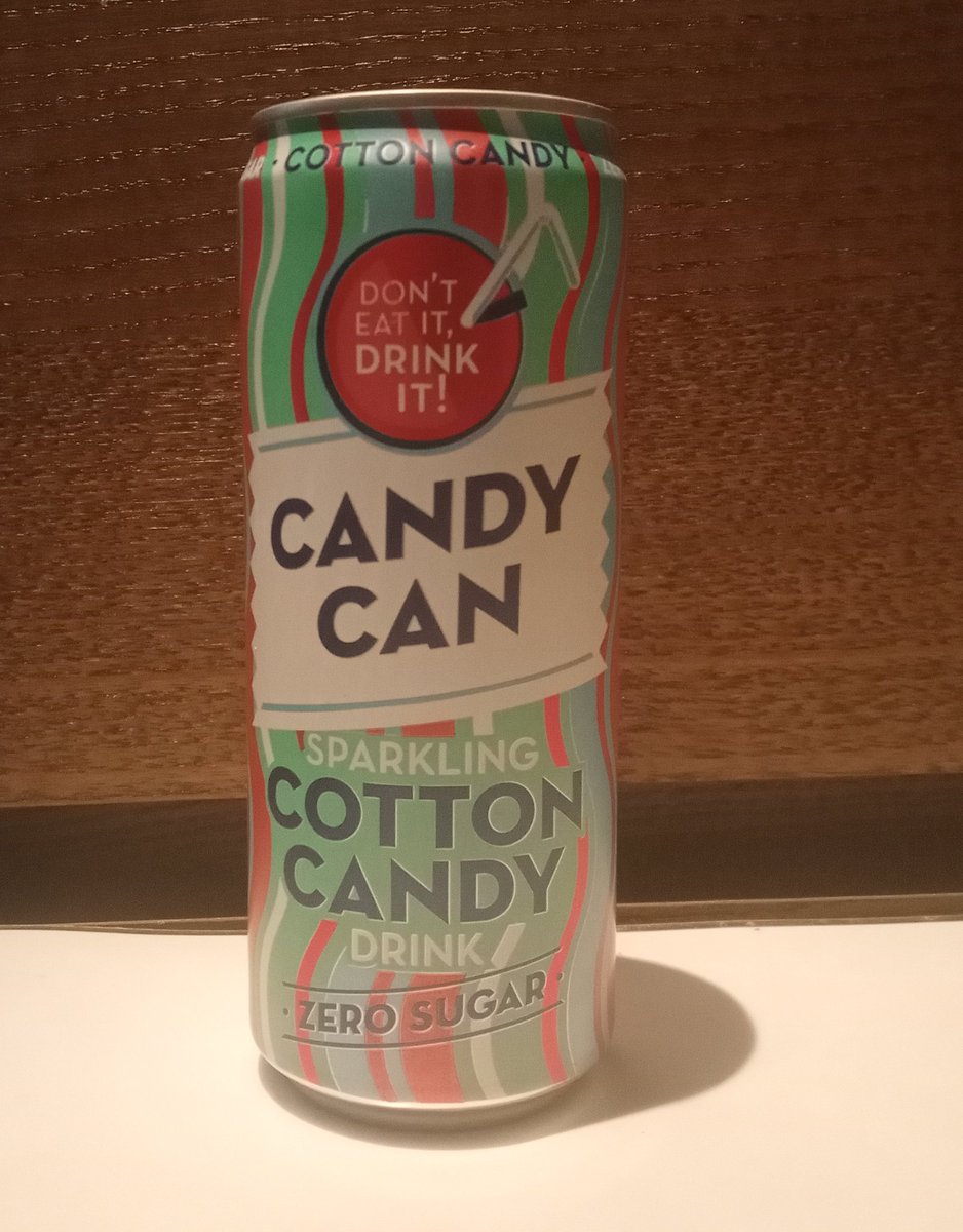 clear3st's tweet photo. Today I had the Cotton Candy flavour it was quite nice ๐ it was better than the Apple sour flavour ๐
#CandyCan #SoftDrink #CottonCandy #ZeroSugar #Clear3stSpy https://t.co/3rznCgEgKd