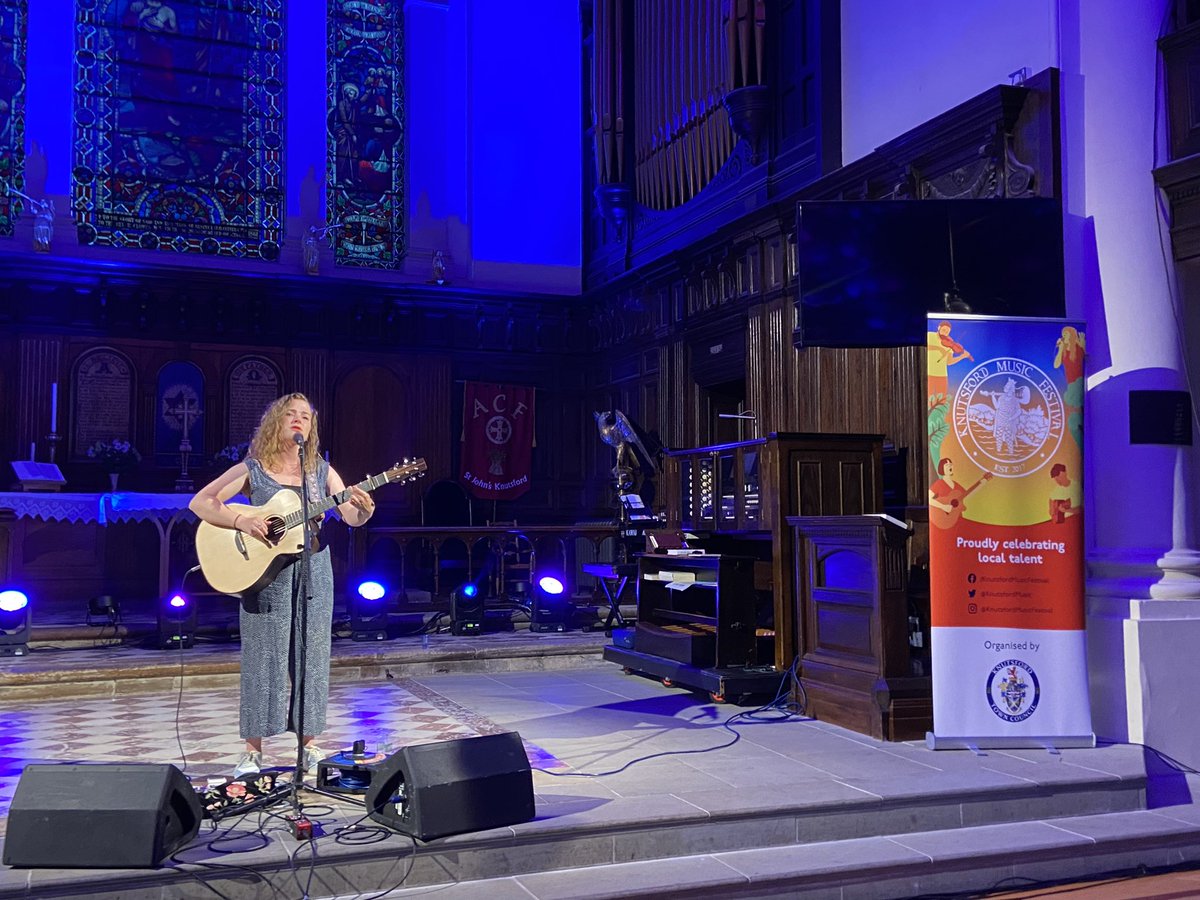 Knutsford Music Festival (@knutsfordmusic) on Twitter photo We now have <a href="/KatherinePriddy/">Katherine Priddy</a> live in St John’s Church - such a beautiful voice, captivating the audience. We now have <a href="/KatherinePriddy/">Katherine Priddy</a> live in St John’s Church - such a beautiful voice, captivating the audience.