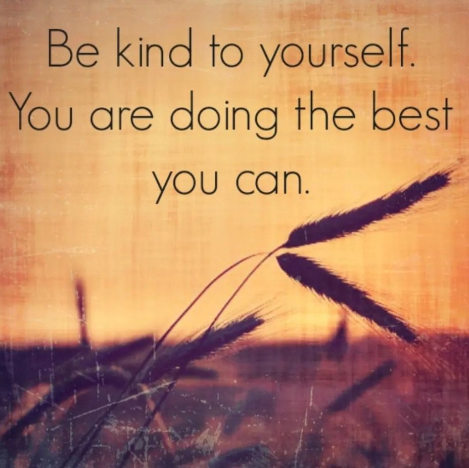 Just a reminder...
#bekindtoyourself
#youaredoingyourbest
#fibromyalgia #CFSME
#fibrosupportbymonica