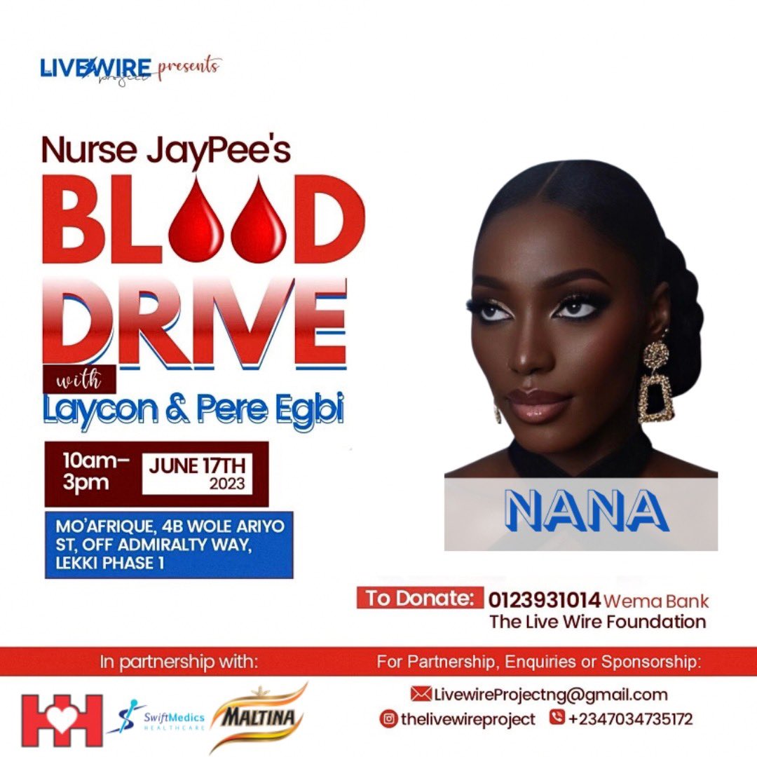 jaypeestans's tweet photo. Literally all your faves will be at the #jaypeeblooddrive! You canβt miss it! https://t.co/IefRNqAEnA