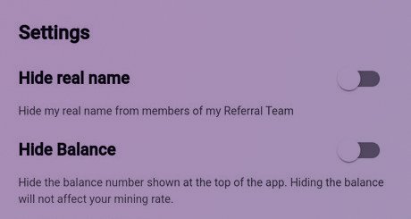 PiInnovationX's tweet photo. In order to protect the privacy and security of users, the Pi app has updated the functions of hiding real names and hiding balances. By hiding names and balances, user property information is better protected, which will reduce the risk of possible attacks and fraud.
#PiNetwork https://t.co/Rw37gD2Szs