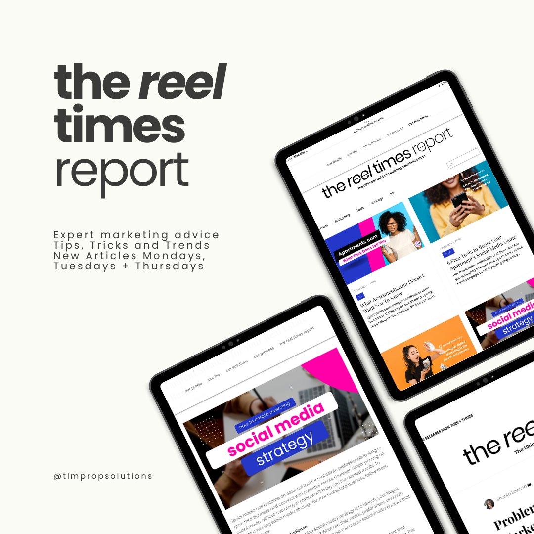 leasingmasters's tweet image. 🚀 Don&apos;t be afraid to take risks and try new marketing strategies to see what works for your business. #MarketingExperimentation #RiskTaking#tlmpropsolutions #propertysolutions #propertymarketing #AI #socialmedia