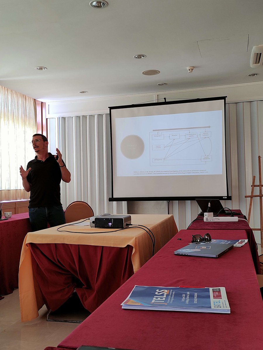 eyalra's tweet photo. Wraps up a great week of smart talks and great people at the #JTELSS23 #EATEL. The summer school of the European Association of Technologies Enhance Learning in Spain. I gave a talk on integrating behavioral data and questionnaires into learning-enhancing technology research. https://t.co/kblvVgLAy1