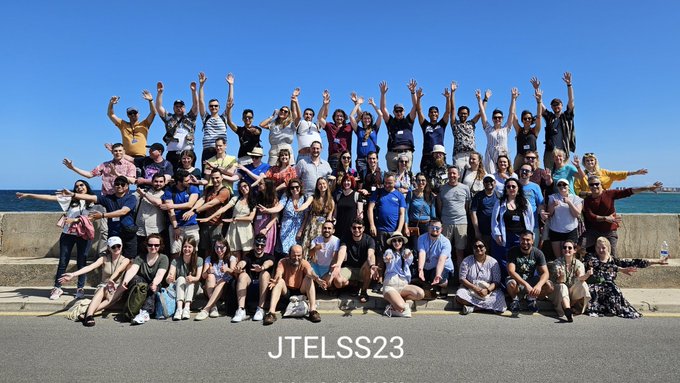 eyalra's tweet photo. Wraps up a great week of smart talks and great people at the #JTELSS23 #EATEL. The summer school of the European Association of Technologies Enhance Learning in Spain. I gave a talk on integrating behavioral data and questionnaires into learning-enhancing technology research. https://t.co/kblvVgLAy1