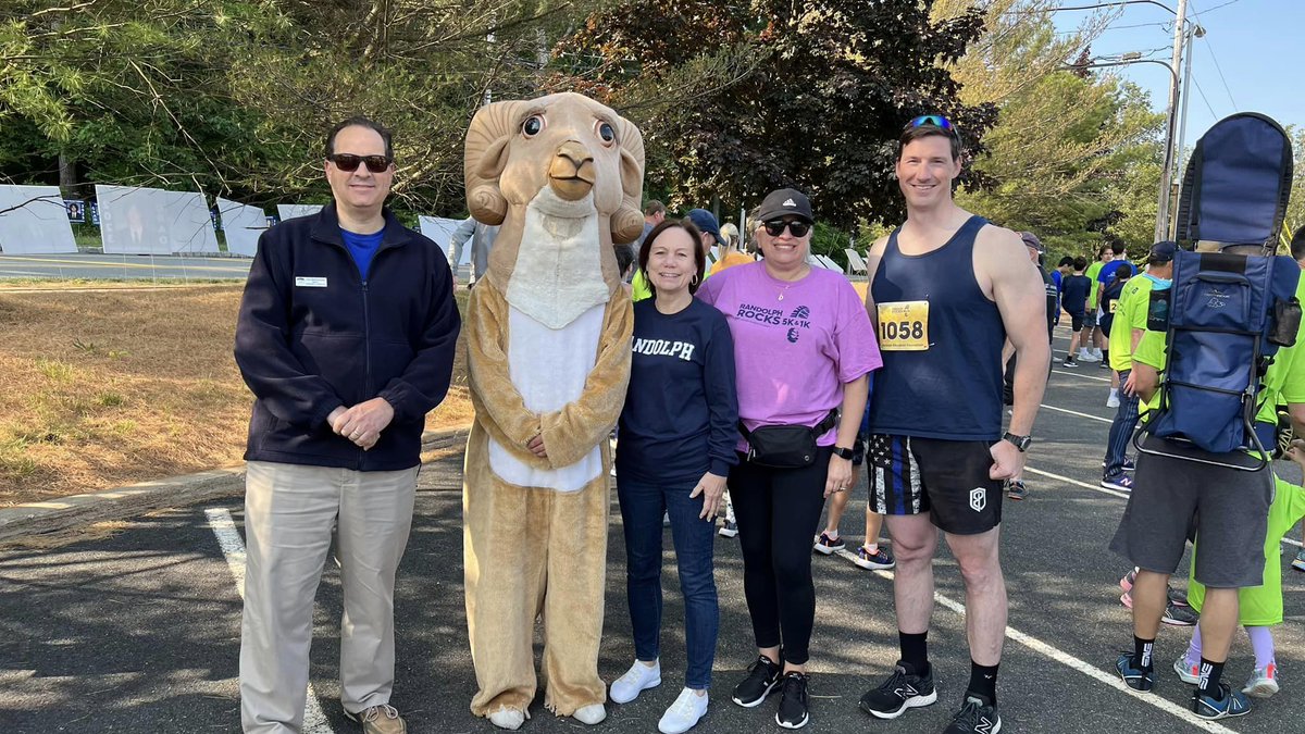 REFinfo's tweet image. What a beautiful day for the Randolph Rocks 5K and 1K Fun Run!
Thank you to our volunteers, sponsors, and runners. We could have not done it without you!
#RandolphRocks #REF #5k