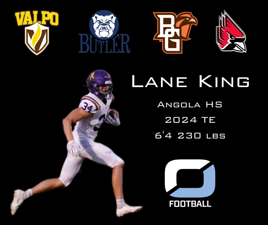 Congratulations <a href="/LaneKing_24/">Lane King</a> on your recent opportunities to compete at the next level! #RepTheO