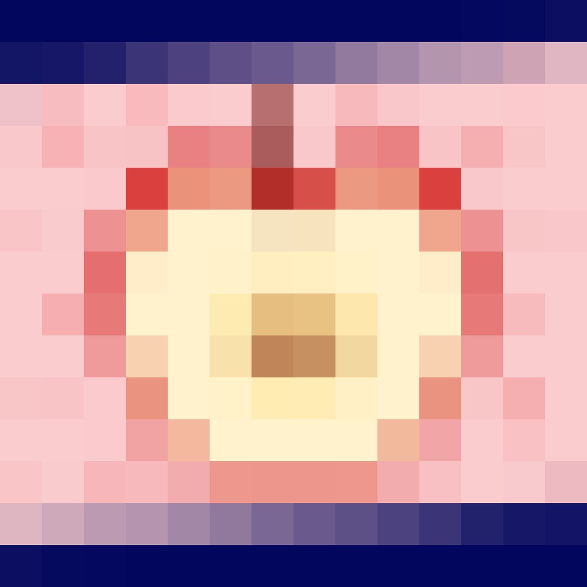 Any way you slice it, it's fun to guess the next zipper digital drawing challenge. Here's a pixelated hint at what's coming soon. #Shapegrams #EdTech #GoogleEdu