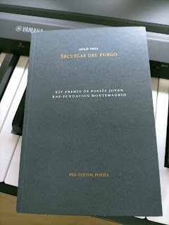 La crítica literaria Ariadna García ha hecho una reseña a mi libro Secuelas del fuego (Pre-Textos, 2022) que no tiene desperdicio ninguno.
ariadnaggarcia.blogspot.com/2023/06/secuel…
Me encanta 😍