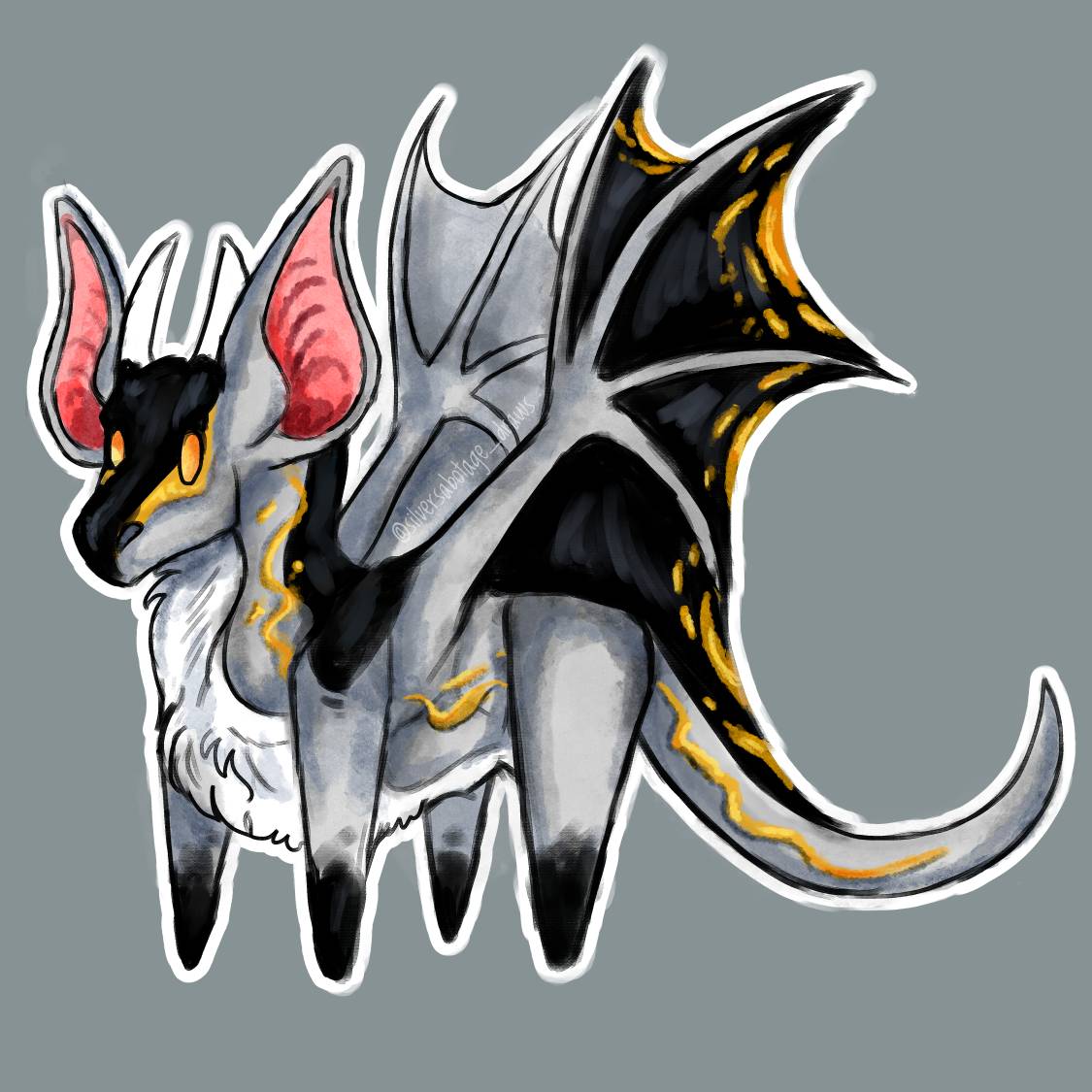 I LOVE THIS DRAWING SM AKSJWUWIO, CINDERS LOOKS SO CUTE , I NEED TO DRAW MORE CHIBI DERGS SOON😭😭#chibiart #dragonart #originalcharacter #fantasycreature