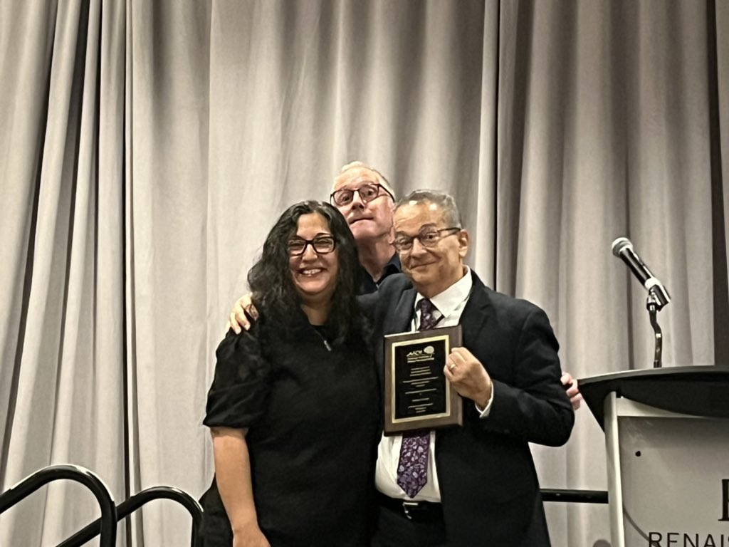 The AACN tweet media