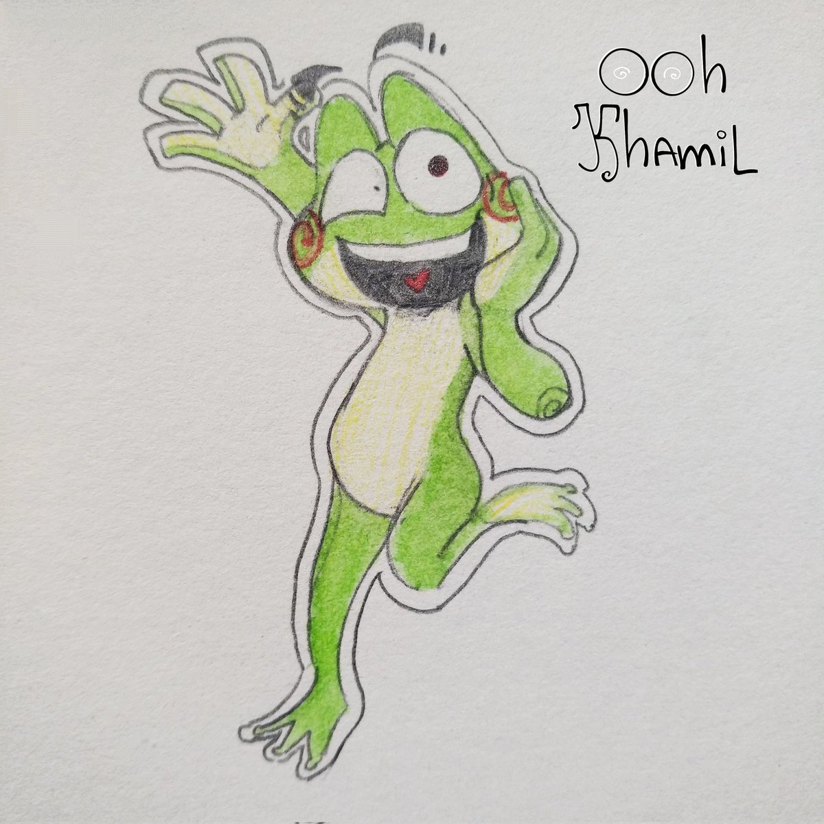 Ooh_Khamil's tweet photo. Tested some old markers today!!
I'll do Stumpy &amp; QuackQuack next🤸🏻‍♀️
#Kaeloo #MrCat #MrChat https://t.co/dNruZihvbn