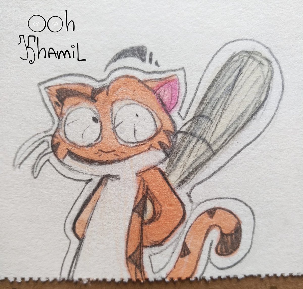 Ooh_Khamil's tweet photo. Tested some old markers today!!
I'll do Stumpy &amp; QuackQuack next🤸🏻‍♀️
#Kaeloo #MrCat #MrChat https://t.co/dNruZihvbn