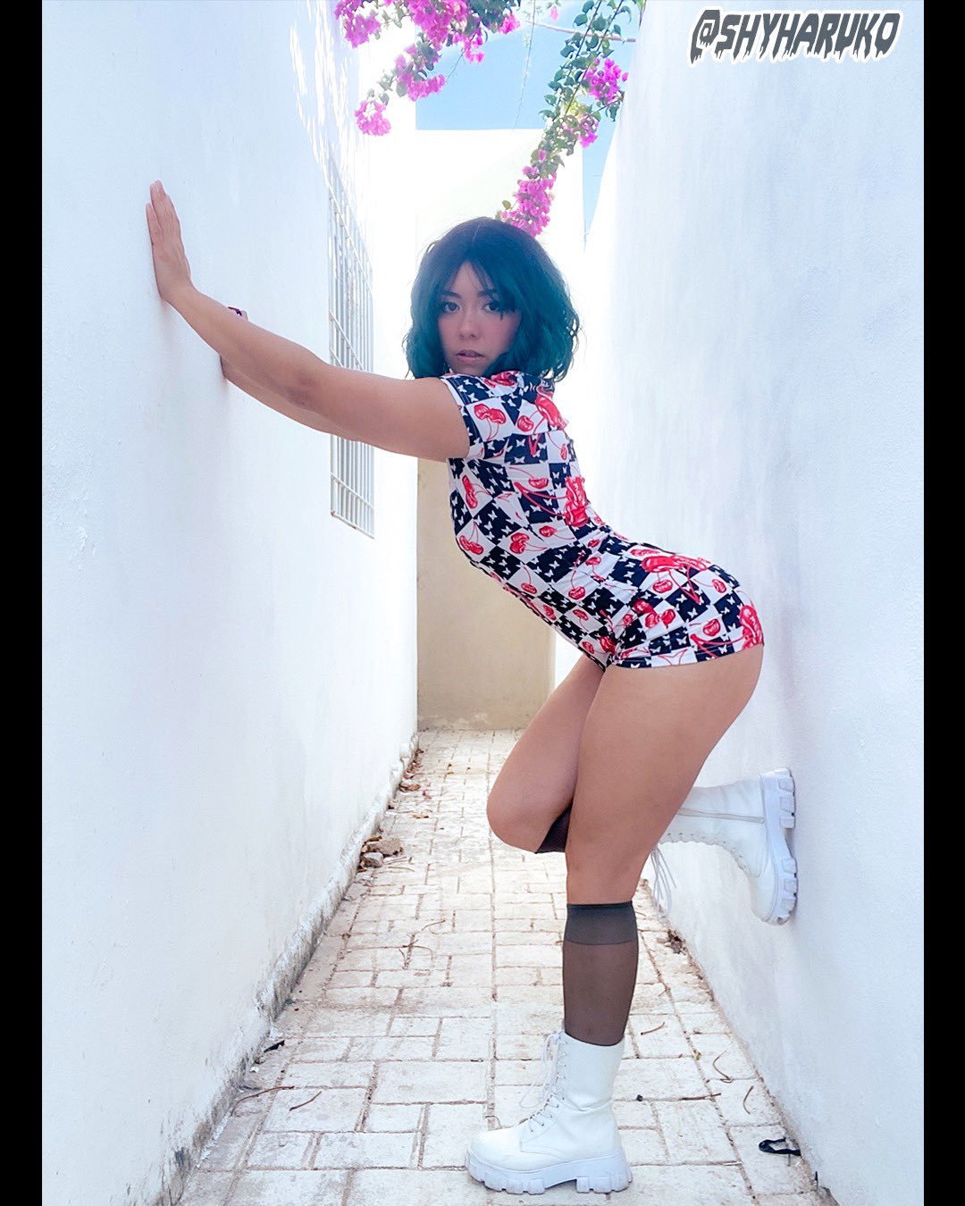 TW Pornstars - SHY HARUKO. Twitter. You walk into an alleyway Im posted up  blocking your path. 8:23 PM - 10 Jun 2023