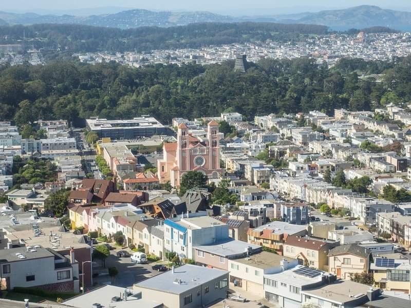 FreshRoasters's tweet image. 🌉 #InnerSunset ❤ #SanFrancisco 💙