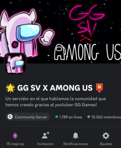 GGServerDiscord's tweet photo. hoy es un gran dia para estar vivo...
GG SV X AMONG US NUESTRA NUEVA COLAB!!! Y DE LAS MEJORES SIN NINGUNA DUDA!

Adjunto imagenes de esta colab.

Dibujos hechos por nuestro admin @Viejitar1 muchas gracias papu https://t.co/9TgYvCBowT