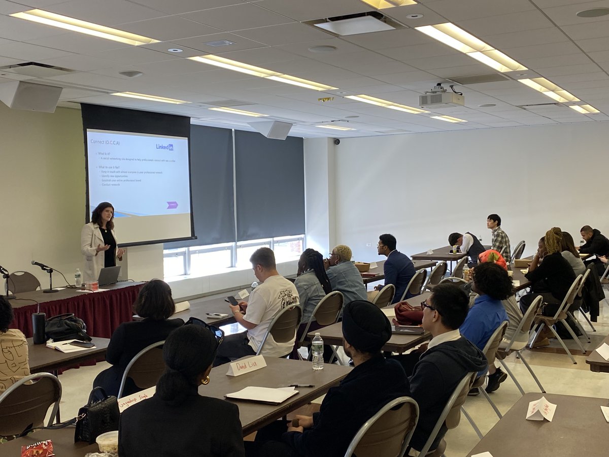 qinghu's tweet photo. What a beautiful day to celebrate the Lorraine Laighold Summer Leadership Academy @BklynCollege411! Congratulations to the students who completed the program and huge thanks to the executive coaches Rina Koshkina, Michael Bussa, Hope Goldstein, and Kim Berney-Brooke. https://t.co/MjdT7z2nxj