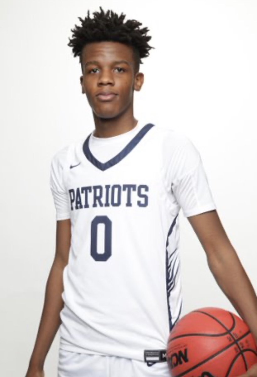 ASHPatriots's tweet photo. C/O 24 Alex Brigitte is making a statement at FSU Team Camp. Strong on both ends of the court, 
Game 1 - 12 pts 6 rebounds 
Game 3- 16 pts 5 rebounds 
Game 4- 4 pts 9 rebounds https://t.co/EQWfELspif