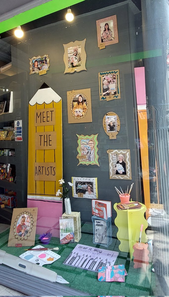 shopwritehere's tweet photo. Come and see our window! 
#SHREWSBURY #Artists #cards @OriginalShrews
You #shoplocal , we #buylocal @cheriejerrard @saffron_russell @Mike_Ashton Katie Payne, Joy Stephanie, Liz Mellor, Penny Timmis, Sparrow &amp; Thread 
and more! https://t.co/tJkdiFjILB