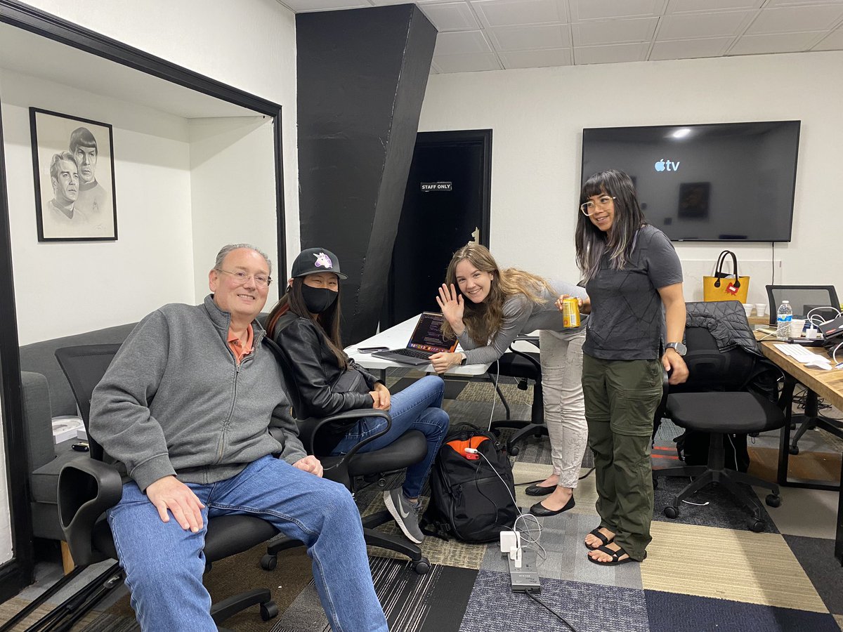 WWDCCommunity's tweet photo. Wooot woot woot! @jamesdempsey is in the house ππ₯³
#WWDC23 #CommunityHackathon https://t.co/MpfSObaarm