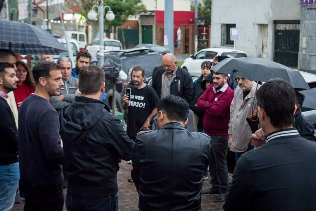 PJLanus_oficial's tweet photo. “El Justicialismo ha dejado de ser la causa de un hombre para ser la causa del pueblo, y por ella sí valdría la pena darlo todo, incluso la vida” Juan Domingo Perón
#PJLanus https://t.co/d5ozycML1g