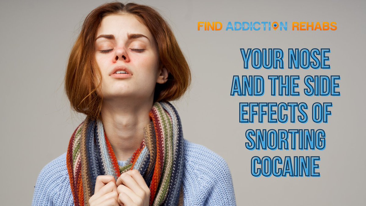 FindRehabs's tweet image. Cocaine usage can cause extensive damage to the nose. Read on to learn more about coke nose, the dangers of cocaine abuse, and how the Find Addiction Rehabs team can help you overcome issues with cocaine today! bit.ly/45t9zxc 
#cokenose #cocaineawareness #fightaddiction