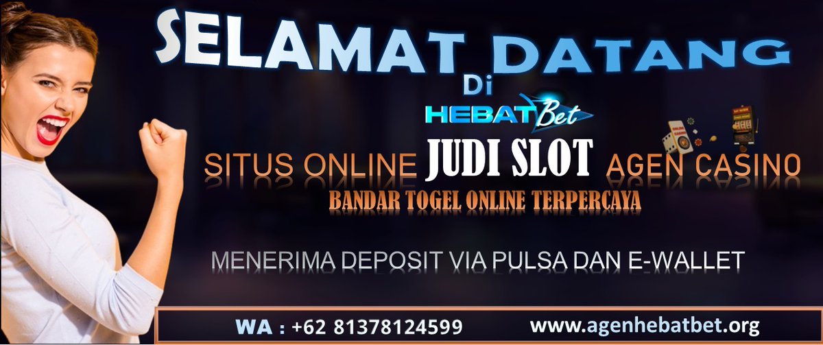 Hebatbet_Offc's tweet photo. Gabung Bersama HEBATBET sekarang juga dan rasakan gacornya setiap hari 
📷#agenjudi #agenjudibola #casino #slot #togel #sabungayam #taruhanbola #live #daftar #game #gamers #hebat #bacarat #royal #totodraw #online #rabeccaklopper #dunia #gacor #cantikalami #uang https://t.co/ptFWHUStvU
