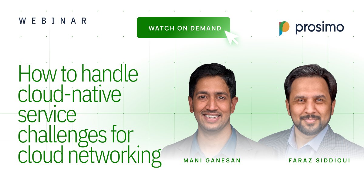 Tackling #cloudnetworking complexities - consistent architectures, security setups, scalable automation - can be tough. 

Learn how to navigate these in our on-demand webinar: bit.ly/3JxA0YE 

#cloudarchitect