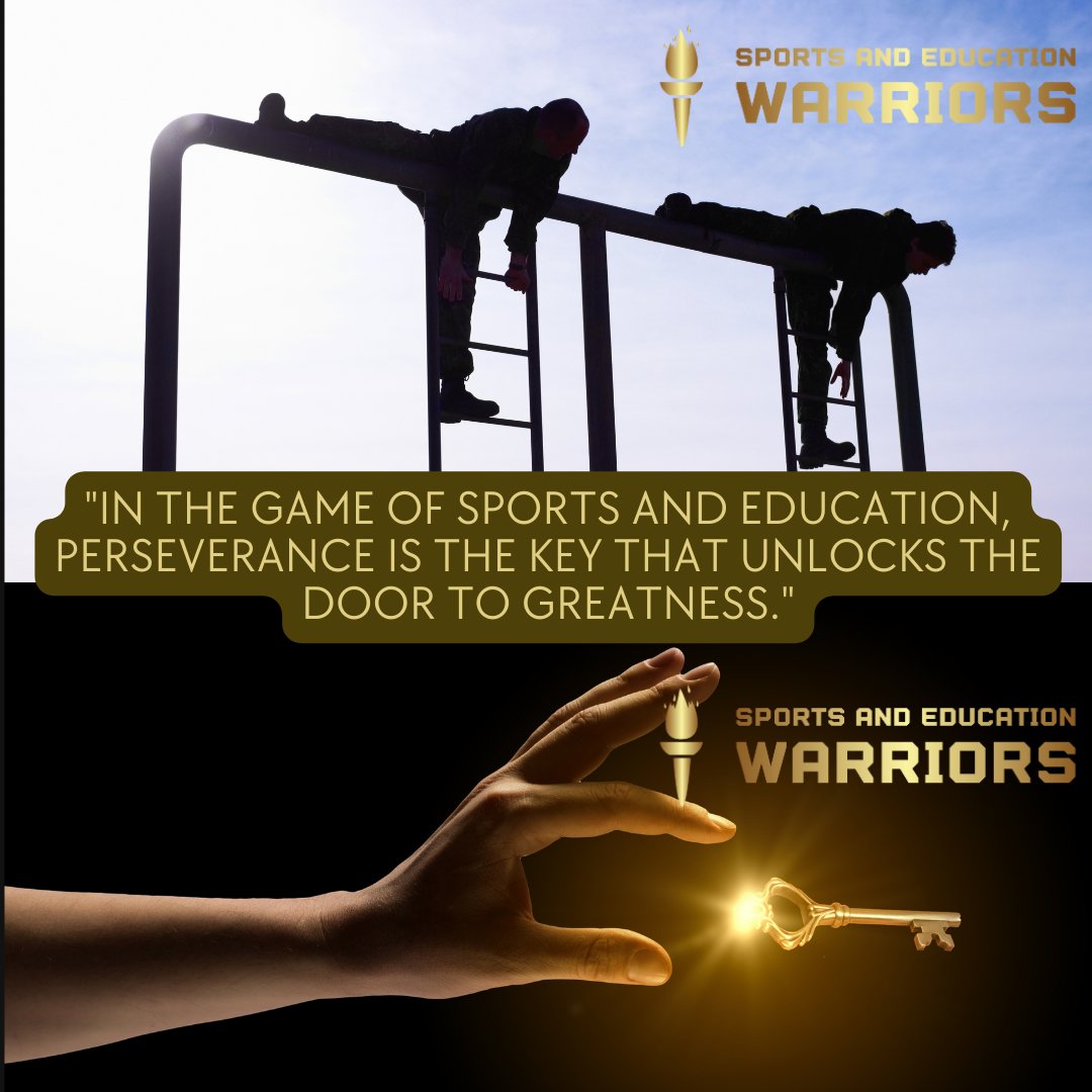 SEWarriors2021's tweet photo. "In the game of sports and education, perseverance is the key that unlocks the door to greatness."🏀🔑🚪#PerseveranceIsKey #UnlockGreatness #NeverGiveUp https://t.co/poLyC4yZaq